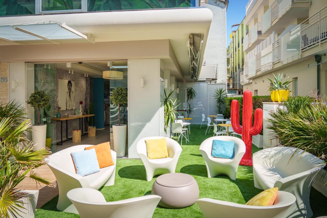Design Hotel Astra B&B Misano Adriatico Eksteriør billede