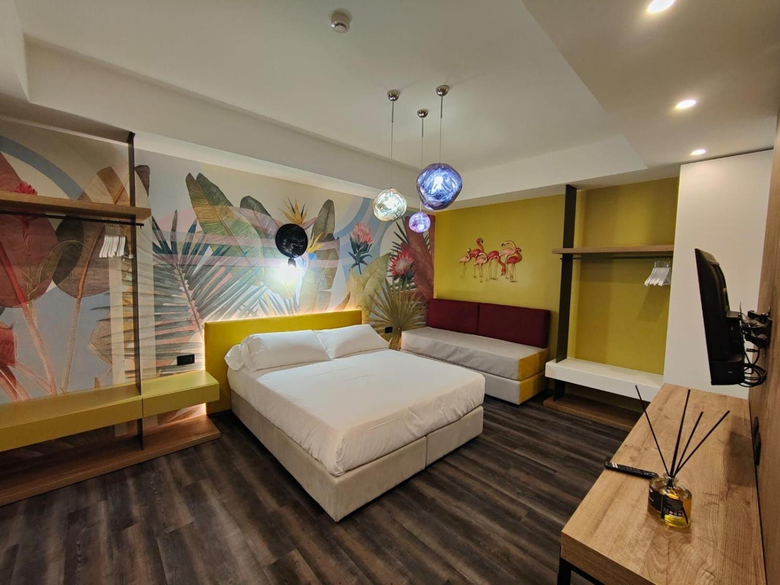Design Hotel Astra B&B Misano Adriatico Eksteriør billede