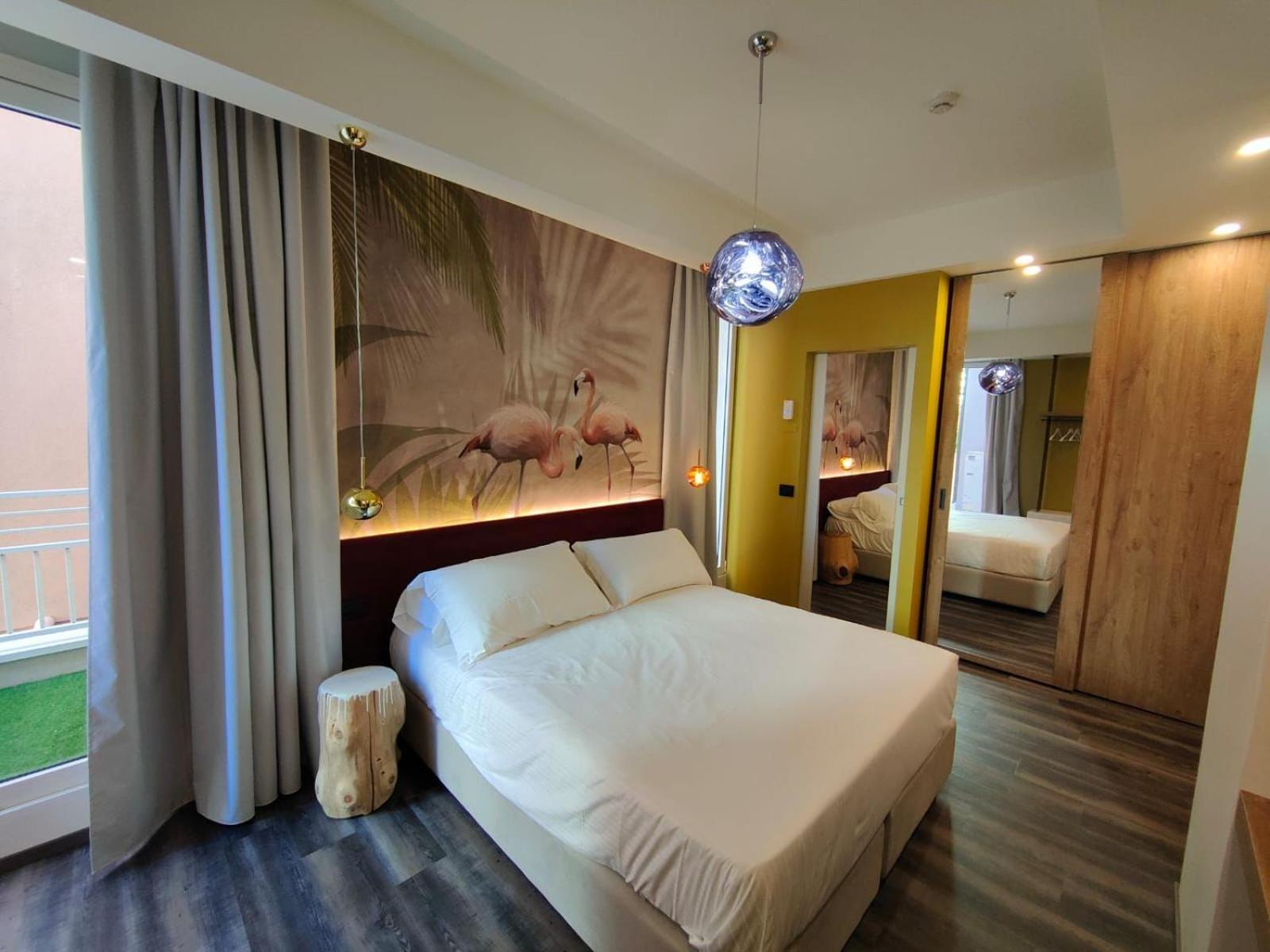 Design Hotel Astra B&B Misano Adriatico Eksteriør billede